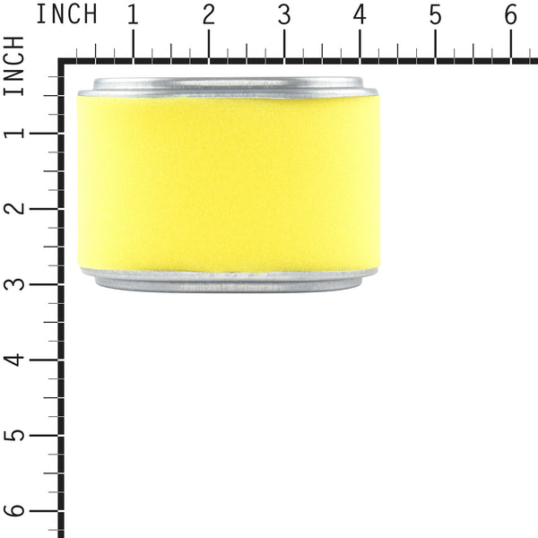 Oregon 30-802 Air Filter Shop Pack Compatible w/ Honda, 5 Count