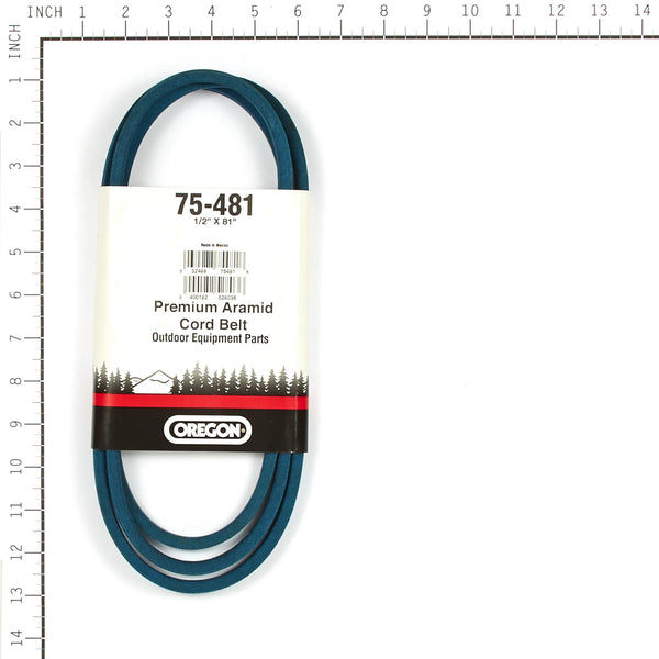 Oregon 75-481 Premium Wrapped Belt