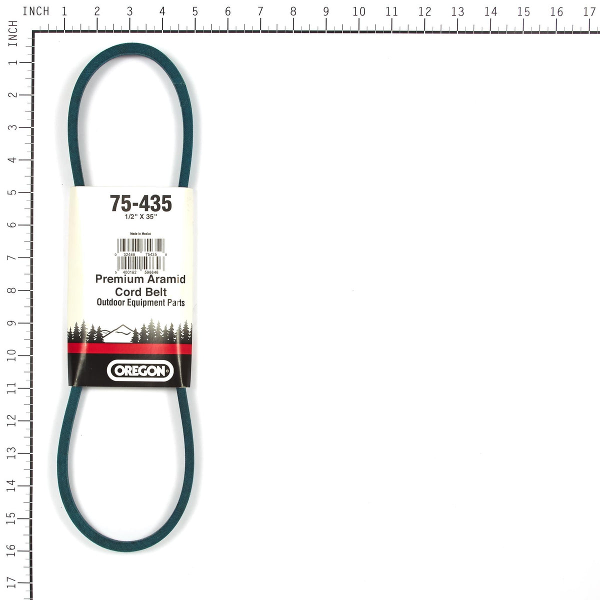 Oregon 75-435 Premium Wrapped Belt