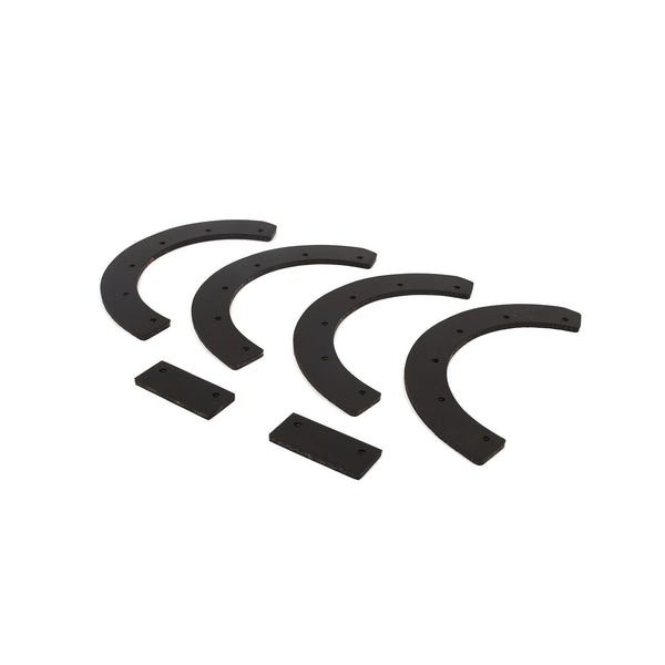 Oregon 73-001 Paddles, 6 Piece Set, Compatible with Snapper