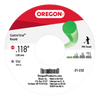 Oregon 21-232 Gatorline, Round .118, 3 lb Spool