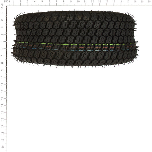 Oregon 66-202 TIRE,15X6.00-6,SUPER TURF 4 PL
