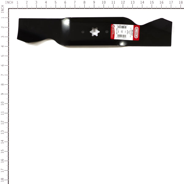 Oregon 98-057 Mower Blade, 16-1/4" Compatible w/ MTD 942-0542