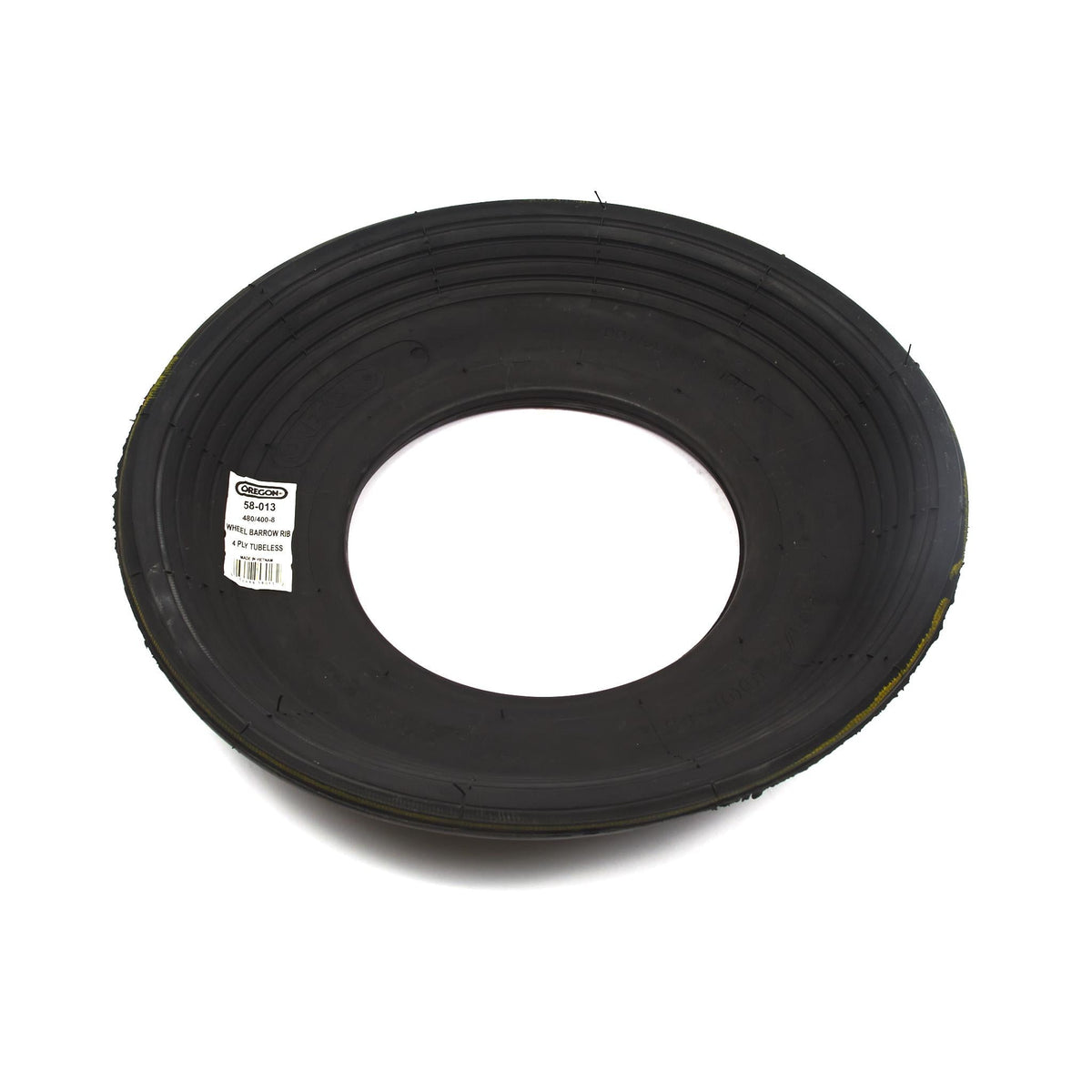 Oregon 58-013 OREGON TIRE,480/400-8 WB RIB 4