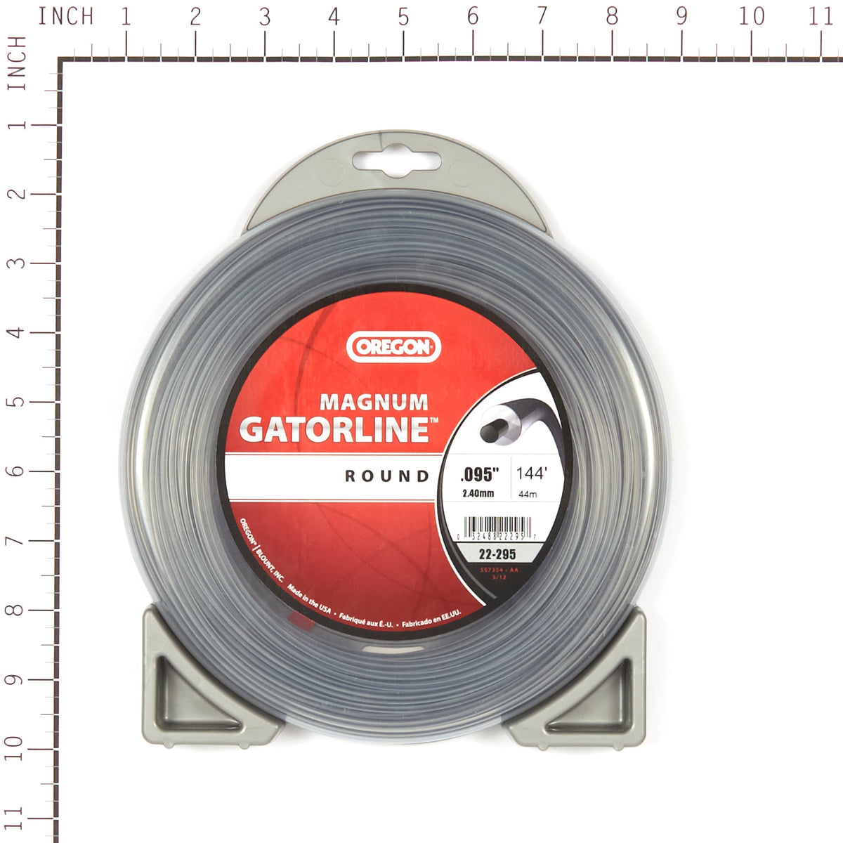 Oregon 22-295 GATORLINE,MAGNUM ROUND .095 1/