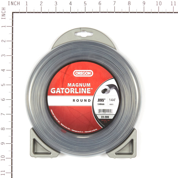 Oregon 22-295 GATORLINE,MAGNUM ROUND .095 1/