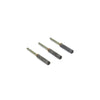 Oregon 31396 Sharpening Stones, 3/16" 3 Count