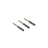 Oregon 31396 Sharpening Stones, 3/16" 3 Count
