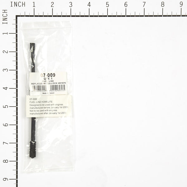 Oregon 07-009 Fuel Line