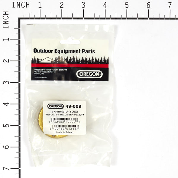 Oregon 49-009 Carburetor Float