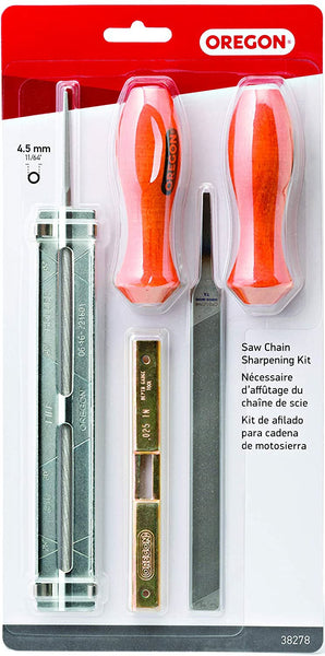 Oregon 38278 Chain Sharpening Kit, 4.5mm File