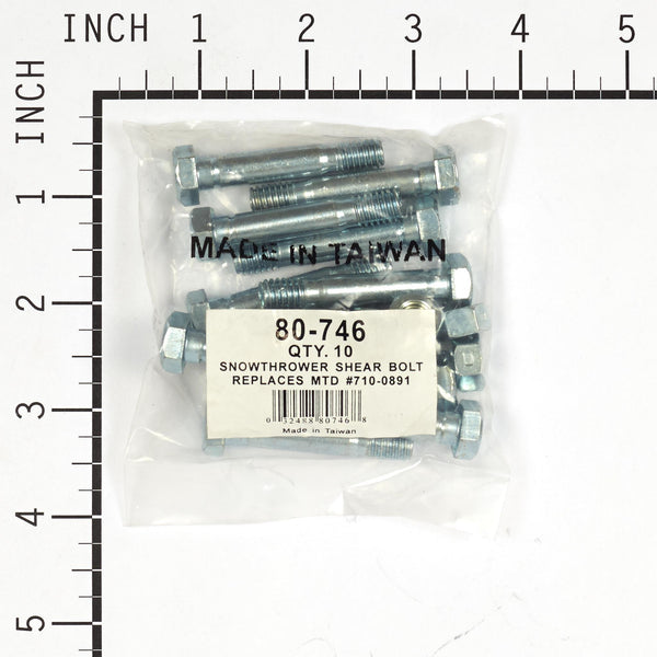 Oregon 80-746 Shear Bolt