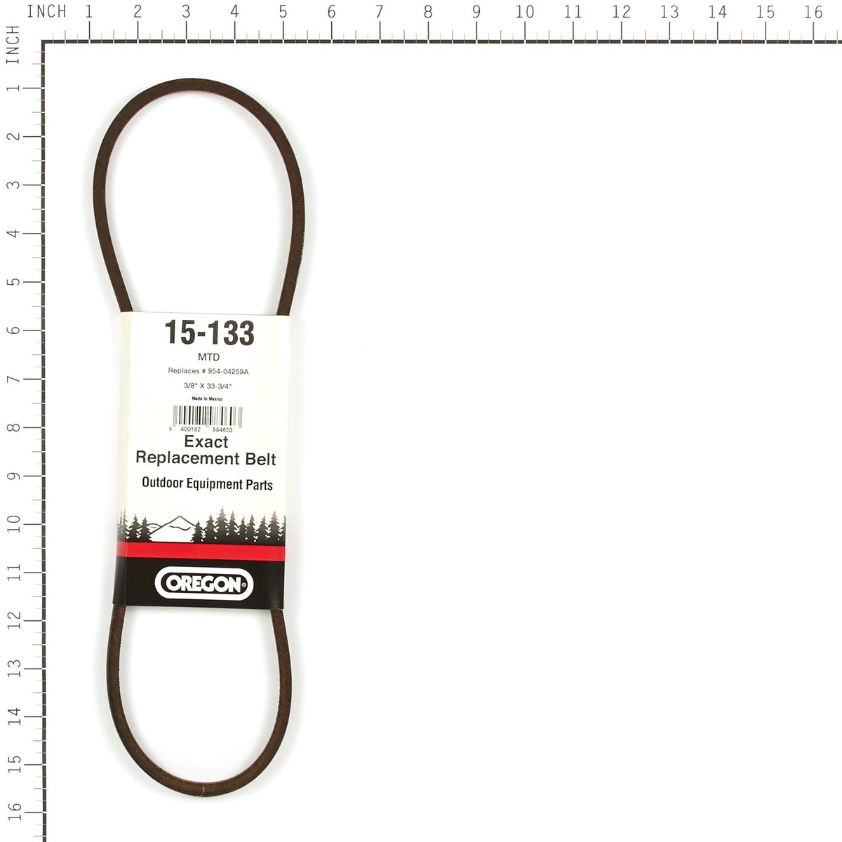 Oregon 15-133 Mower Belt