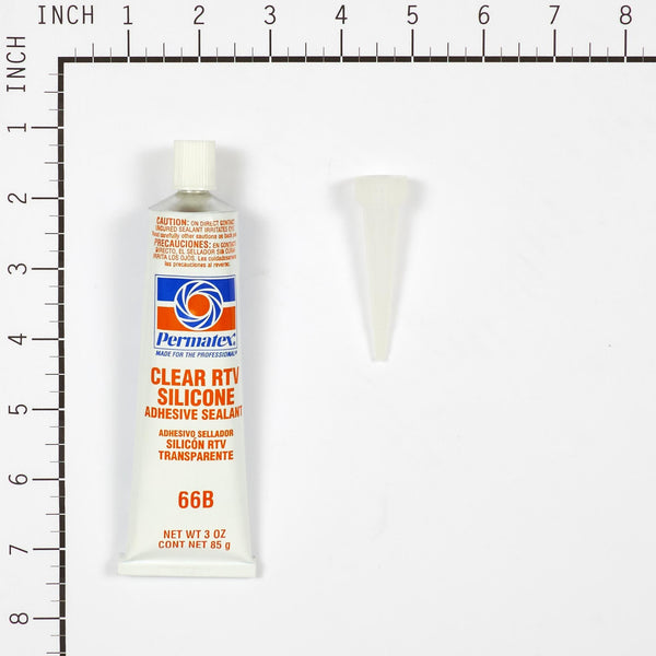 Oregon F80050 Permatex Clear Silicone