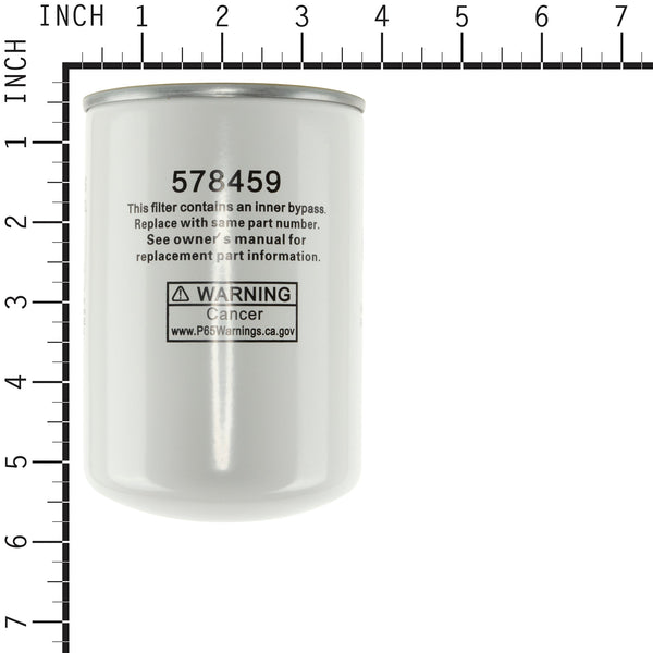 Oregon 578459 FILTER, 25 GPM w/BYPASS