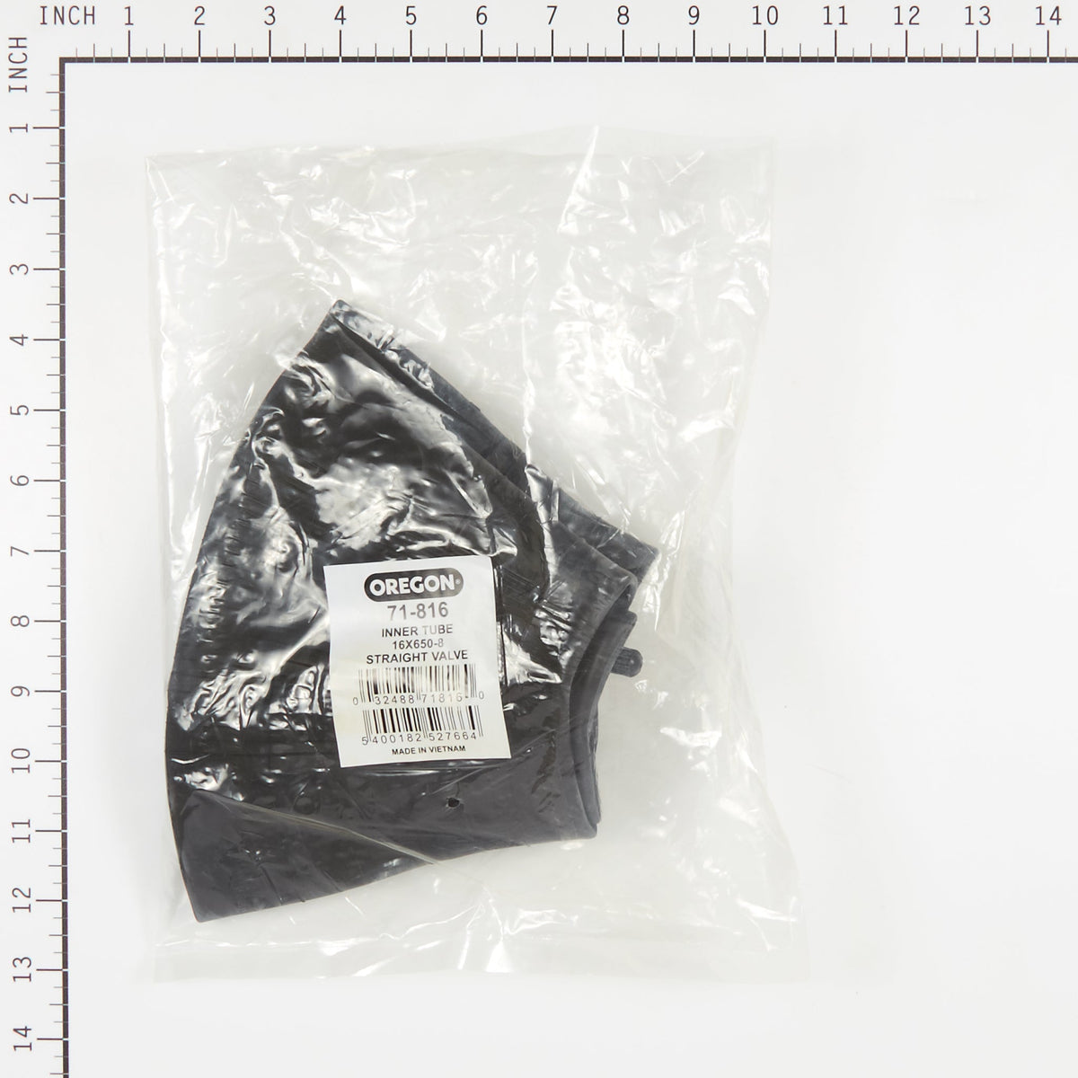 Oregon 71-816 INNERTUBE 16X650-8,STRAIGHT VA