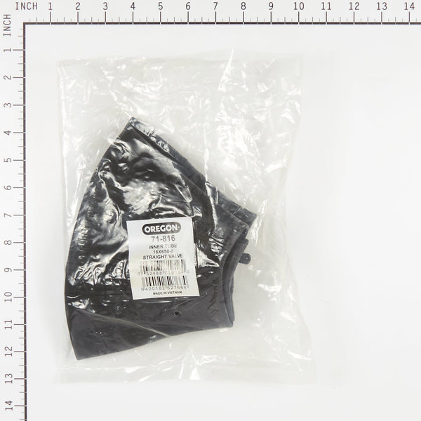 Oregon 71-816 INNERTUBE 16X650-8,STRAIGHT VA
