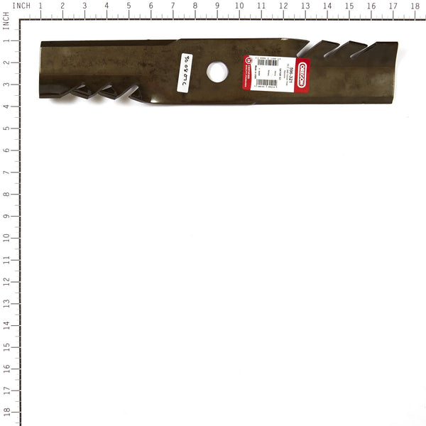 Oregon 596-321 Gator G5 Mower Blade, 16-1/4" Compatible w/ Exmark