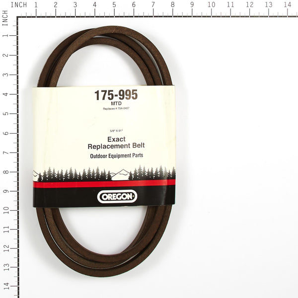 Oregon 175-995 Mower Belt