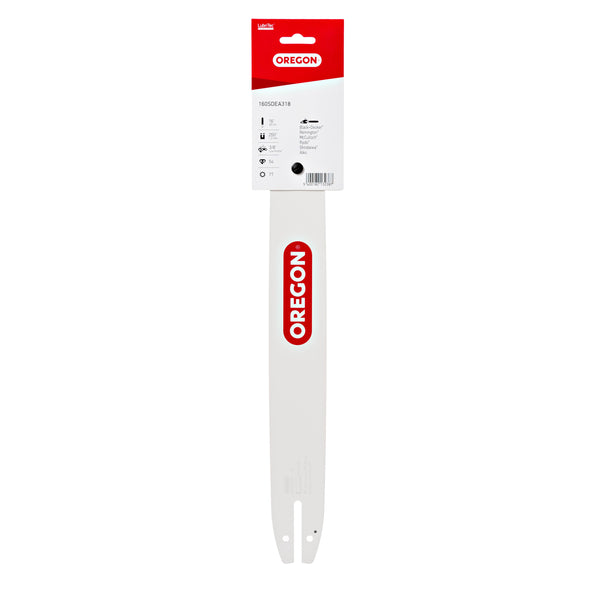 Oregon 160SDEA318 16" Single Rivet Guide Bar, 90 Series