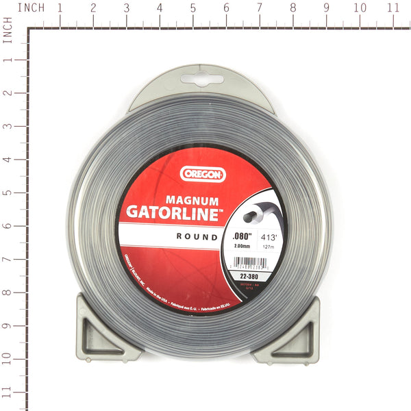 Oregon 22-380 GATORLINE,MAGNUM ROUND .080 1L