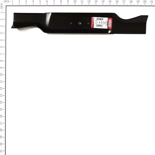 Oregon 98-044 Mower Blade, 19-5/16" Compatible w/ MTD 942-0473A