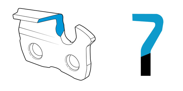 Oregon 27X100U VERSACUT SAW CHAIN  .404 [123]