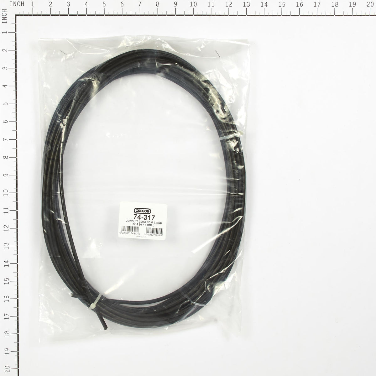 Oregon 74-317 50ft Roll Coated / Lined Conduit