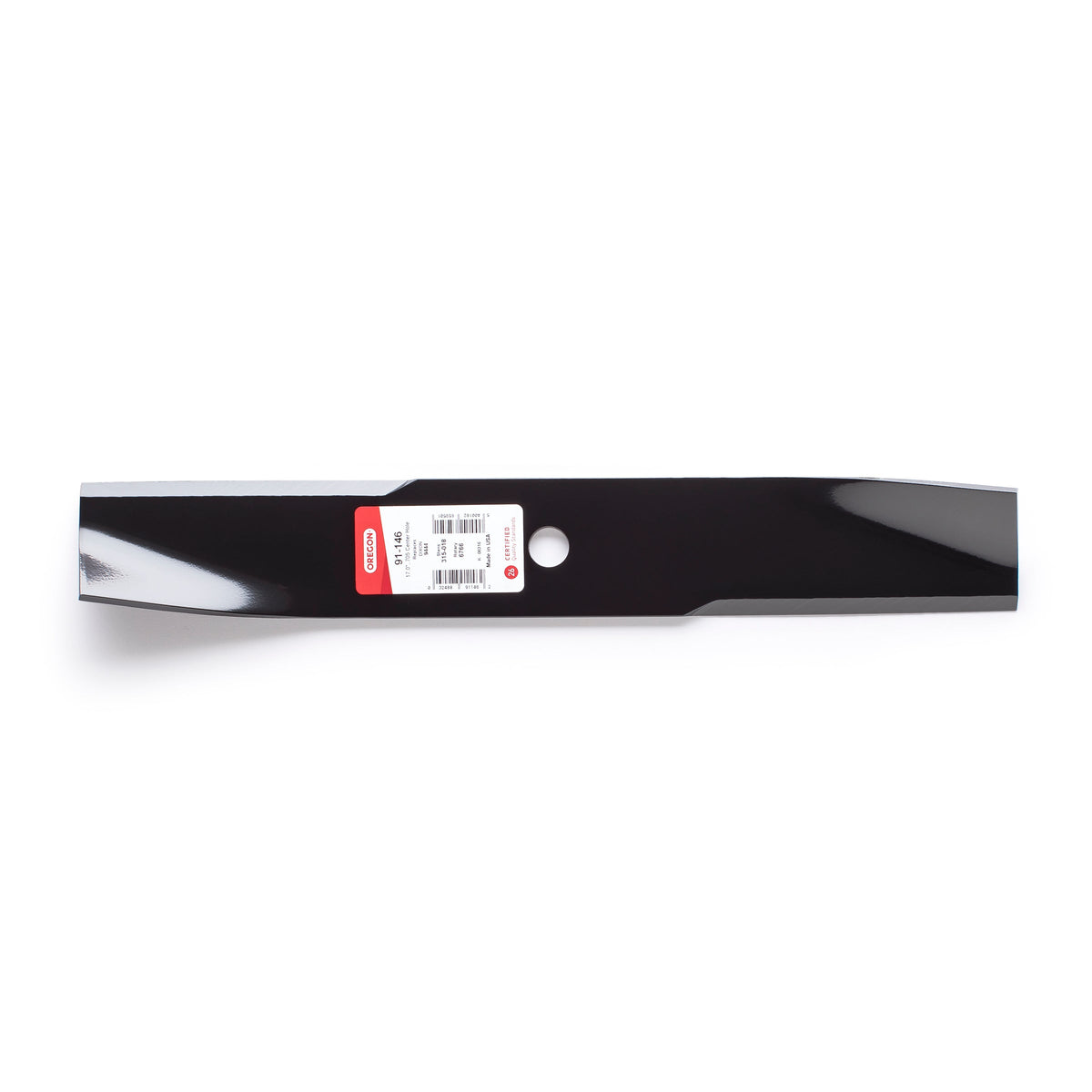 Oregon 91-146 Mower, Blade 17" Compatible w/ Dixon 539119863