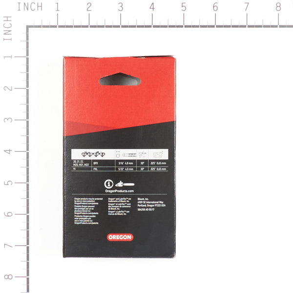 Oregon 90PX056G AdvanceCut Saw Chain, 3/8" Low Profile