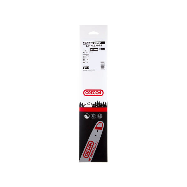 Oregon 124MLEA074 12" Single Rivet Guide Bar, 90 Series