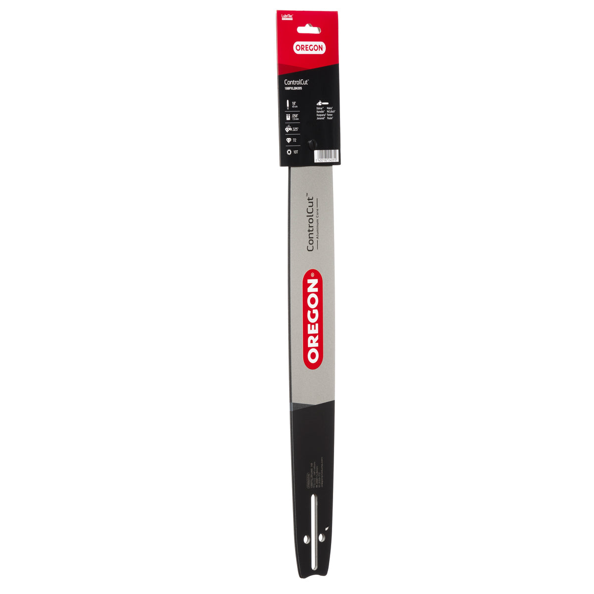 Oregon 188PXLBK095 18" ControlCut Guide Bar, .325"