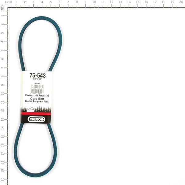 Oregon 75-543 Premium Wrapped Belt