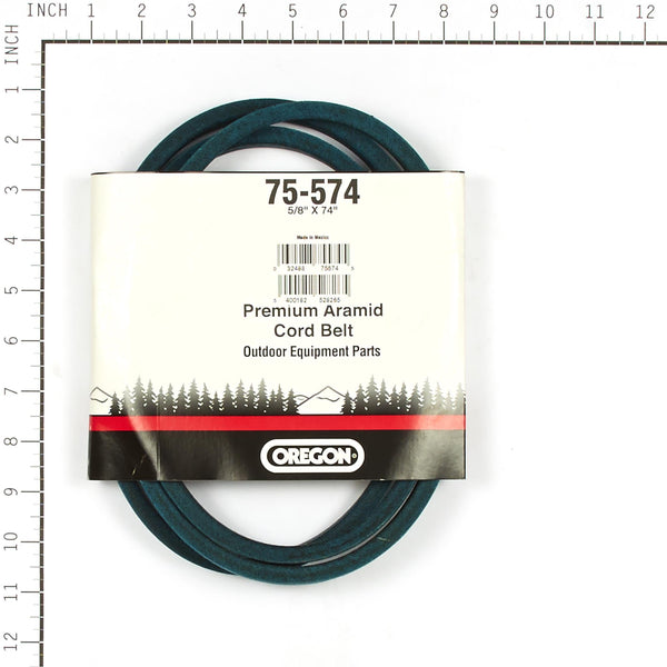 Oregon 75-574 Premium Wrapped Belt