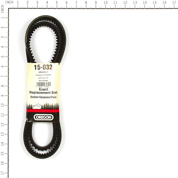 Oregon 15-032 Mower Belt