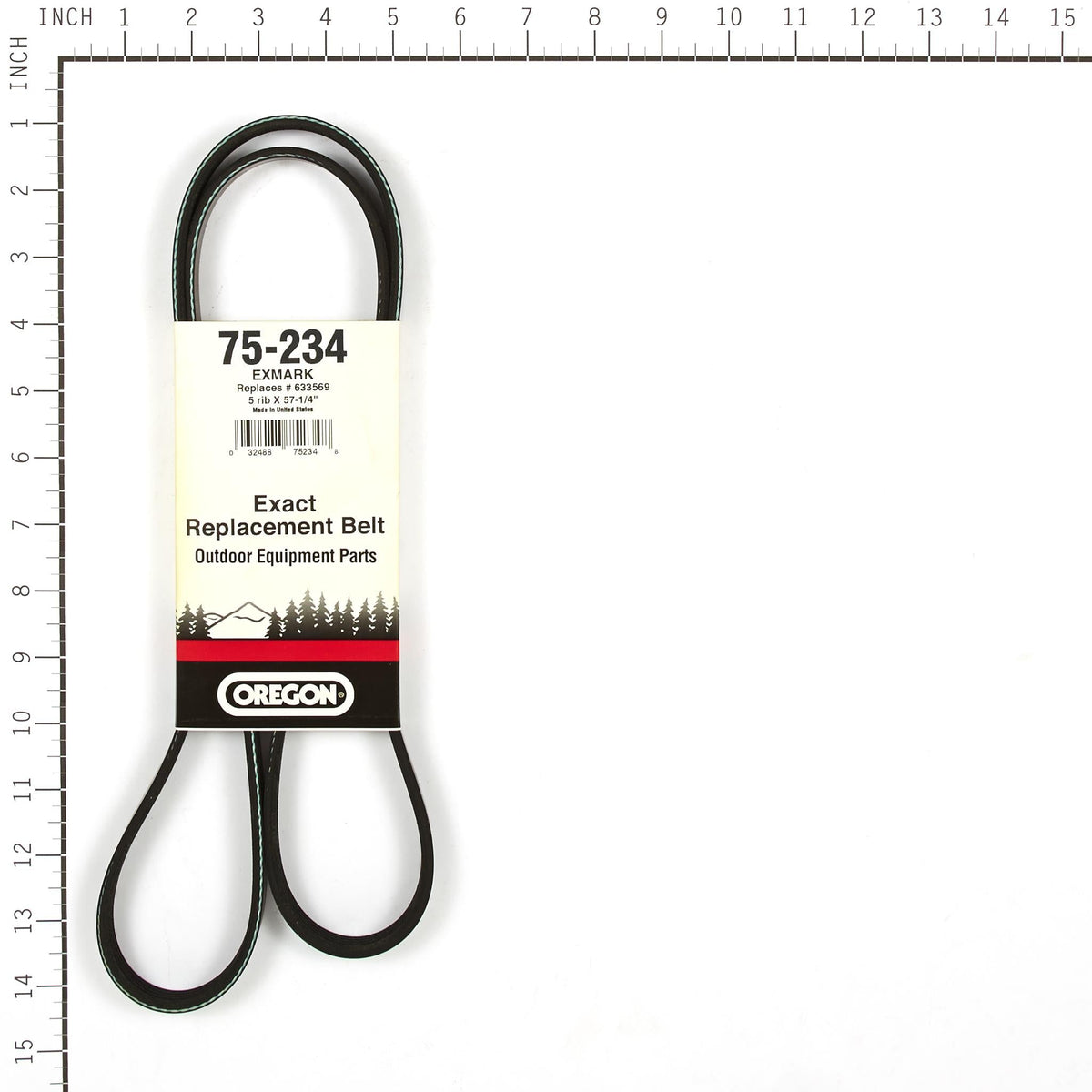 Oregon 75-234 Mower Belt