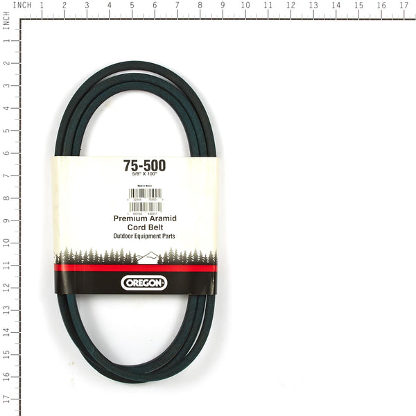 Oregon 75-500 Premium Wrapped Belt