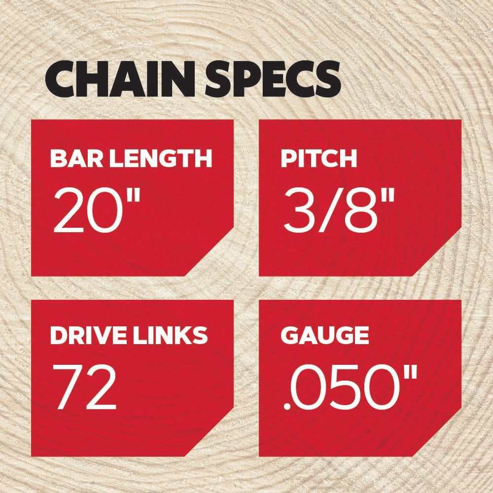 Oregon 72DPX072G VersaCut Saw Chain  3/8 [123]