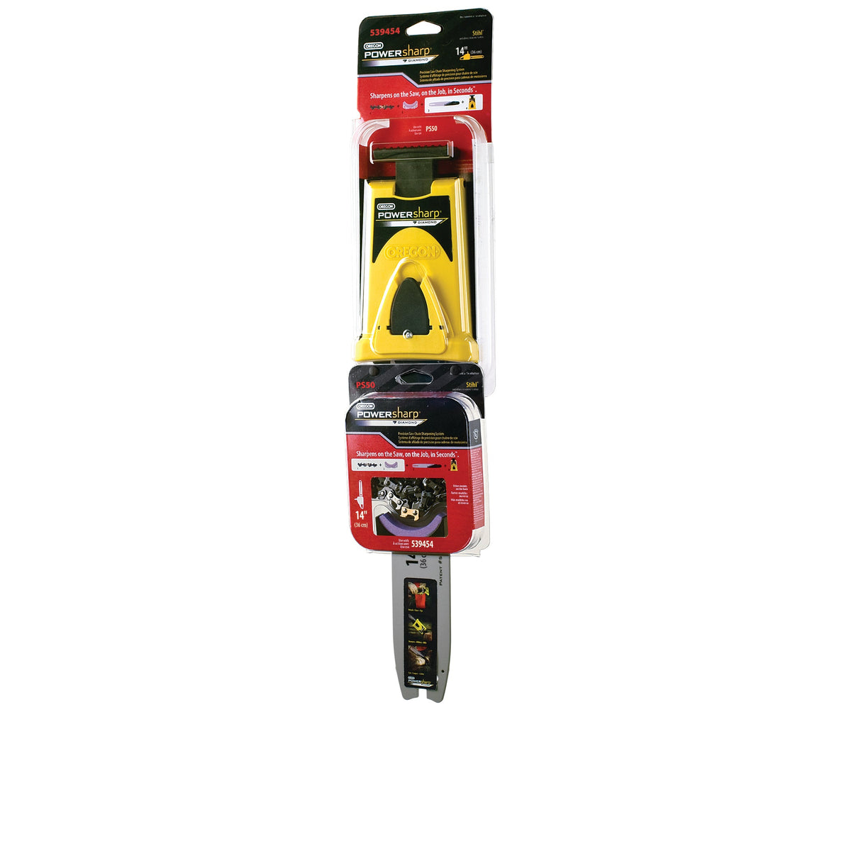 Oregon 541219 14" PowerSharp Starter Kit
