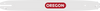 Oregon 180SDEA318 18" Standard Guide Bar, 91 Series