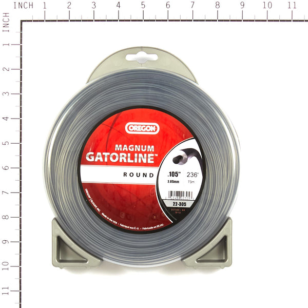 Oregon 22-305 GATORLINE,MAGNUM ROUND .105 1L