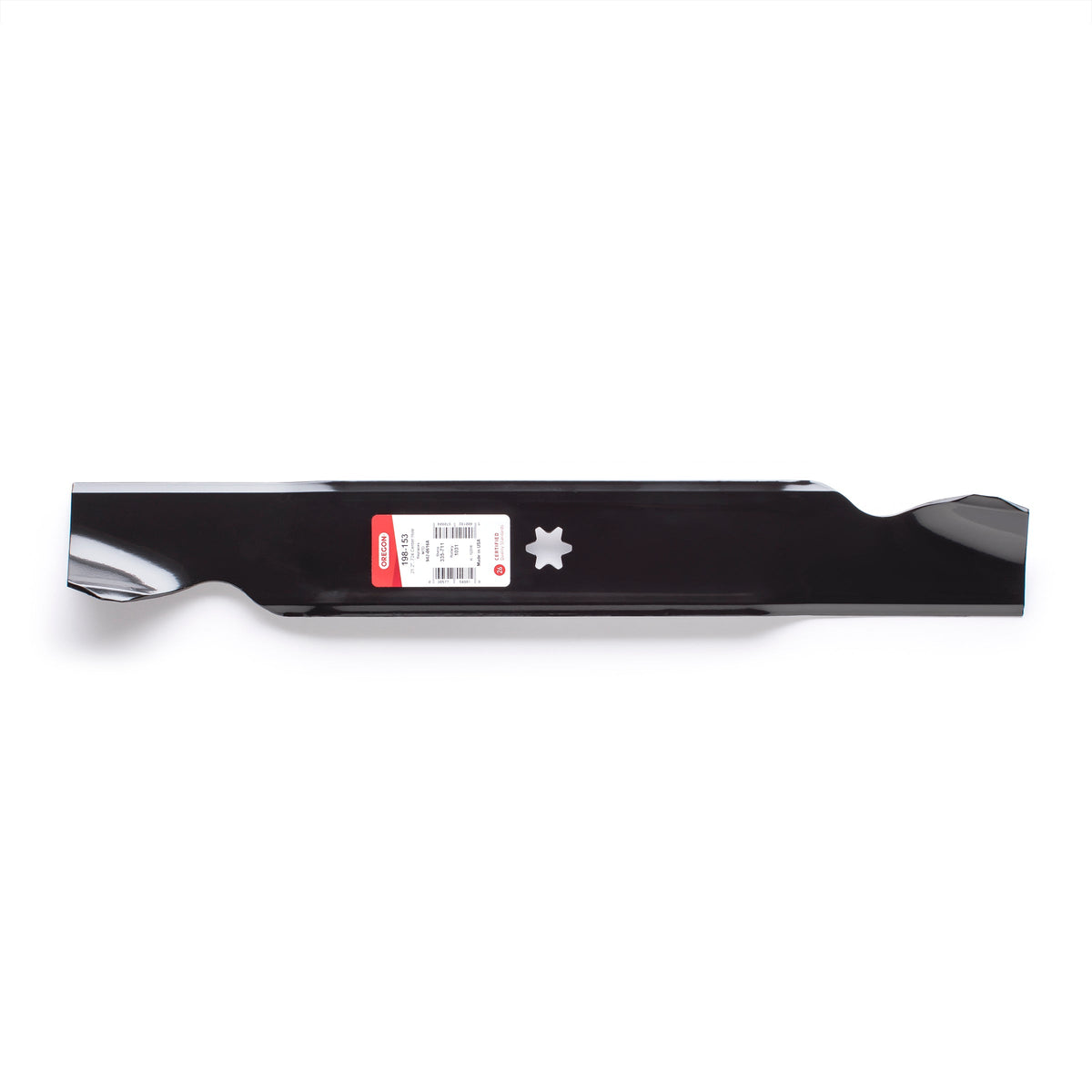 Oregon 198-153 Mower Blade, 21-3/16" Compatible w/ MTD