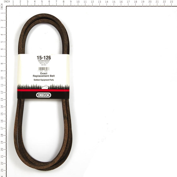 Oregon 15-126 Mower Belt