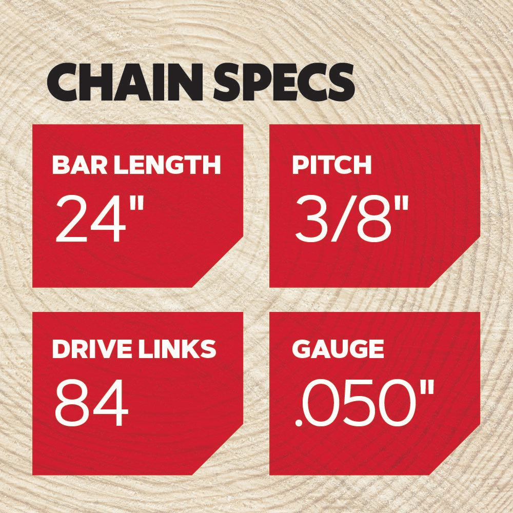 Oregon 72LPX084G PowerCut Saw Chain  3/8