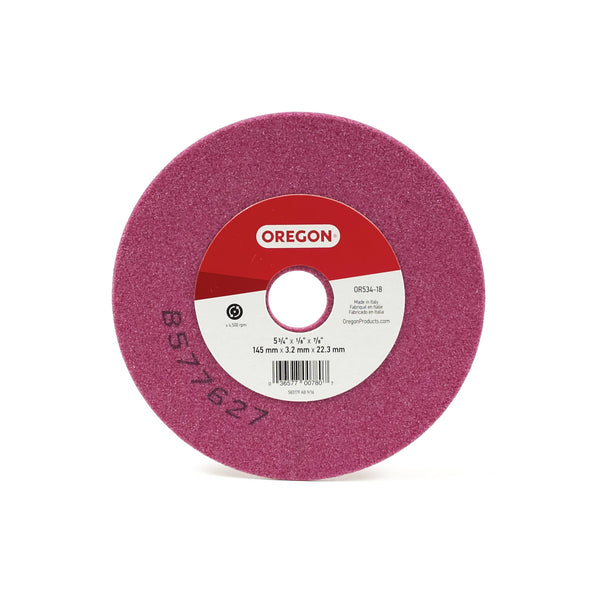 Oregon OR534-18A GRINDING WHEEL (1/8 ) CARDED W