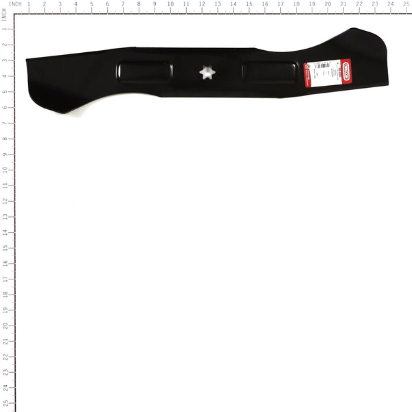 Oregon 798-096 Mower Blade, 23-1/4" Compatible w/ Cub Cadet 942-04244A