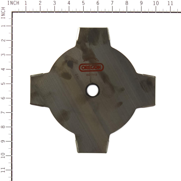 Oregon 41-923 Brush Cutter Blade, 9" 4 Tooth