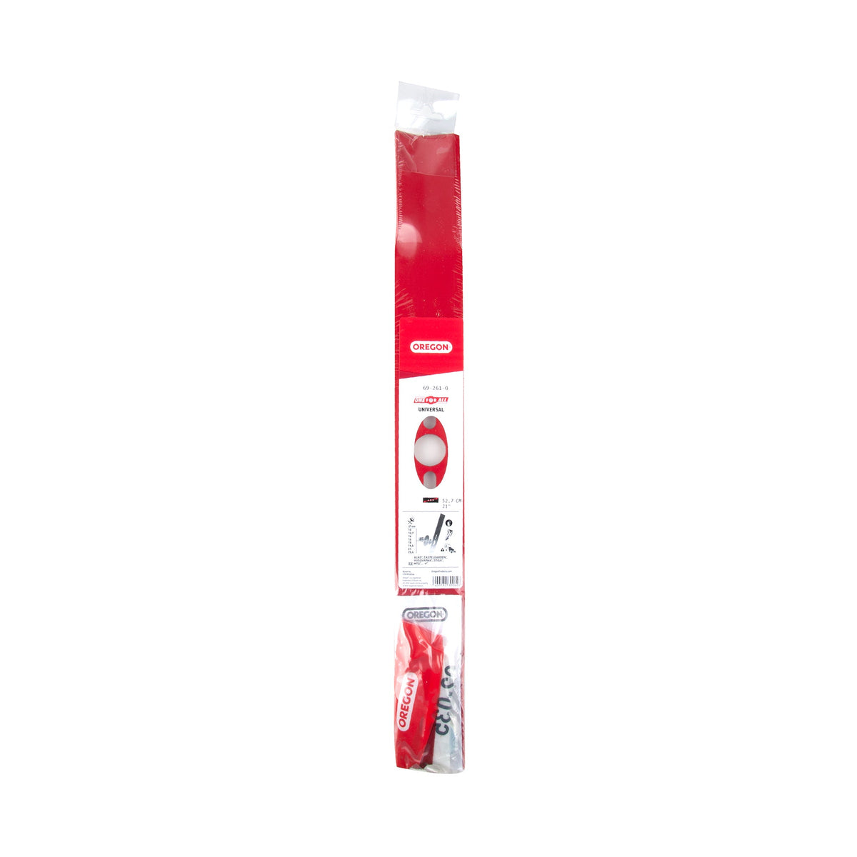 Oregon 69-261-0 Straight Mower Blade, 21" One For All Series