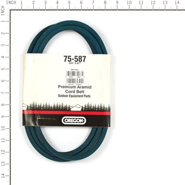 Oregon 75-587 Premium Wrapped Belt