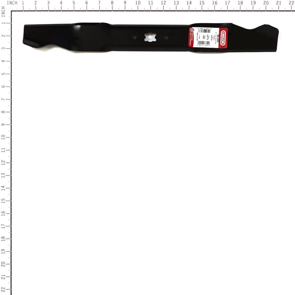 Oregon 98-066 Mower Blade, 20" Compatible with MTD 942-0740